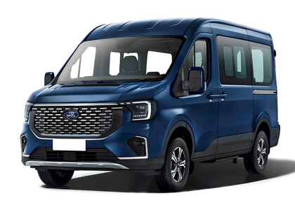 Ворсовые коврики на Ford Transit T8 2023&nbsp;-&nbsp;2026 в Королеве, Московской области