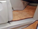 Ворсовые коврики на Toyota Alphard (H20) 2008 - 2015 в Королеве, Московской области