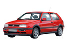 Коврики на Volkswagen Golf 3 1991 - 1998 в Королеве, Московской области