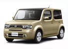 Ворсовые коврики на Nissan Cube III 2008 - 2020 в Королеве, Московской области