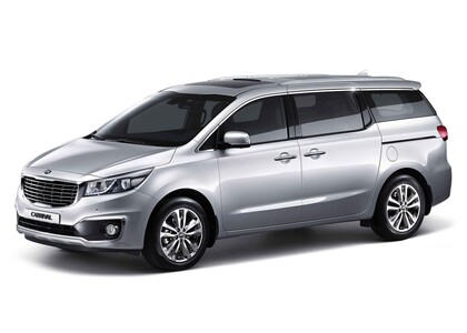 Ворсовые коврики на KIA Carnival III 7 мест 2014&nbsp;-&nbsp;2021 в Королеве, Московской области