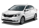 Ворсовые коврики на KIA Rio III 2011 - 2017 в Королеве, Московской области