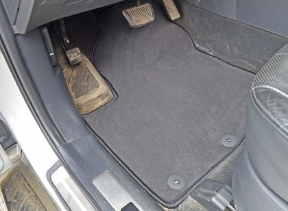 Ворсовые коврики на Hyundai ix55 2006 - 2013 в Королеве, Московской области