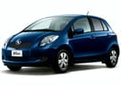 EVA коврики на Toyota Vitz II 2005 - 2010 в Королеве, Московской области
