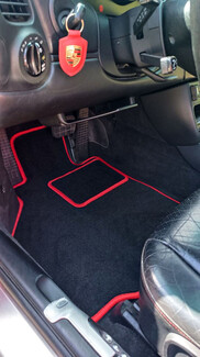 EVA коврики на Porsche 911 (996) 1997&nbsp;-&nbsp;2005 в Королеве, Московской области