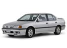 Ворсовые коврики на Nissan Primera (P10) 1990 - 1995 в Королеве, Московской области