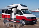 Ворсовые коврики на Volkswagen Grand California 2016 - 2025 в Королеве, Московской области