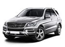 Коврики на Mercedes ML (W166) 2011 - 2015 в Королеве, Московской области