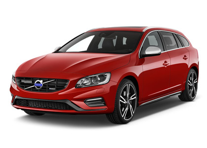 Ворсовые коврики на Volvo V60 I 2010 - 2018 в Королеве, Московской области