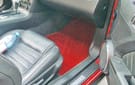 Ворсовые коврики на Ford Mustang V 2004 - 2014 в Королеве, Московской области