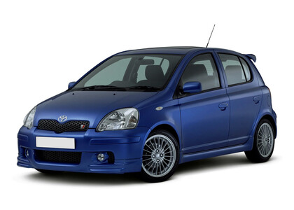 EVA коврики на Toyota Yaris I 1999 - 2005 в Королеве, Московской области