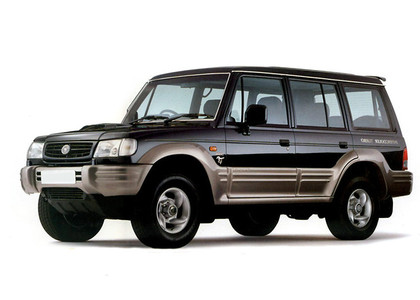 Коврики на Hyundai Galloper II 1997 - 2003 в Королеве, Московской области
