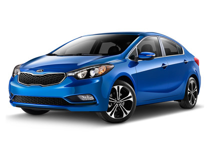 EVA коврики на KIA Cerato III 2013 - 2020 в Королеве, Московской области