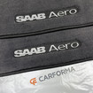 Ворсовые коврики на Saab 9-3 2002 - 2014 в Королеве, Московской области