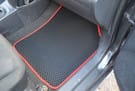 Коврики на Toyota Yaris II 2005 - 2011 в Королеве, Московской области