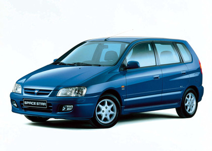 EVA коврики на Mitsubishi Space Star 1998 - 2005 в Королеве, Московской области