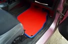 Ворсовые коврики на Honda Fit I 2001 - 2007 в Королеве, Московской области