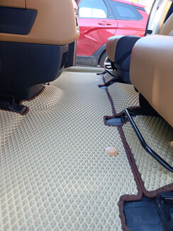 Ворсовые коврики на KIA Carnival IV 11 мест 2020&nbsp;-&nbsp;2026 в Королеве, Московской области