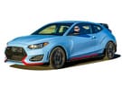 Коврики на Hyundai Veloster II 2018 - 2025 в Королеве, Московской области