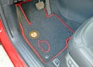 Ворсовые коврики на Mazda CX5 II 2016 - 2025 в Королеве, Московской области