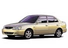 EVA коврики на Hyundai Accent 1999 - 2012 в Королеве, Московской области