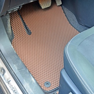 Коврики на Nissan Qashqai+2 (J10) 2008 - 2013 в Королеве, Московской области