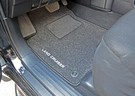Ворсовые коврики на Toyota Land Cruiser Prado 150 2009 - 2023 в Королеве, Московской области