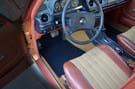 Ворсовые коврики на Mercedes W123 1975 - 1986 в Королеве, Московской области