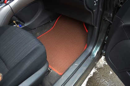 EVA коврики на Toyota Auris I 2006 - 2012 в Королеве, Московской области