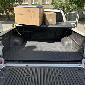Ворсовые коврики на Toyota Hilux VII 2008&nbsp;-&nbsp;2015 в Королеве, Московской области