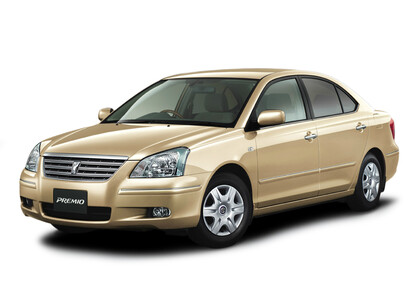 Коврики на Toyota Premio I 2001 - 2007 в Королеве, Московской области