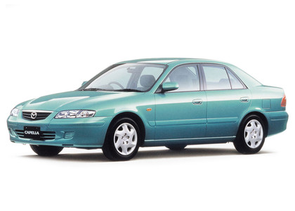 EVA коврики на Mazda Capella VII 1997 - 2002 в Королеве, Московской области