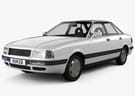 EVA коврики на Audi 80 (B4) 1991 - 1995 в Королеве, Московской области