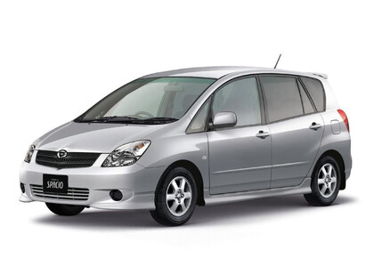 Коврики на Toyota Corolla Spacio (E12) 2001 - 2009 в Королеве, Московской области