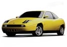 Ворсовые коврики на Fiat Coupe 1993 - 2001 в Королеве, Московской области
