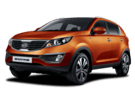 EVA коврики на KIA Sportage III 2010 - 2016 в Королеве, Московской области