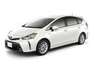 Коврики на Toyota Prius Alpha 2011 - 2021 в Королеве, Московской области