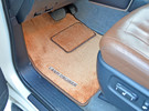 Ворсовые коврики на Toyota Land Cruiser 200 2007 - 2021 в Королеве, Московской области