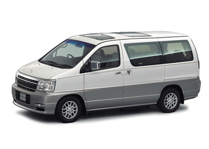 Коврики на Nissan Elgrand (E50) 1997 - 2002 в Королеве, Московской области