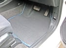 EVA коврики на Honda Fit II 2007 - 2013 в Королеве, Московской области