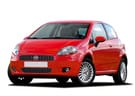 Ворсовые коврики на Fiat Grande Punto и Punto Evo 2005 - 2012 в Королеве, Московской области