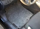 Ворсовые коврики на Mitsubishi Lancer Evolution X 2007 - 2016 в Королеве, Московской области