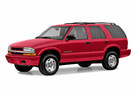 Ворсовые коврики на Chevrolet Blazer 1994 - 2005 в Королеве, Московской области