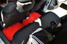 Ворсовые коврики на Volkswagen Polo V 2010 - 2020 в Королеве, Московской области