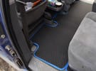 Ворсовые коврики на Mazda MPV II 1999 - 2006 в Королеве, Московской области