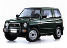 EVA коврики на Mitsubishi Pajero Mini I 1994 - 1998 в Королеве, Московской области