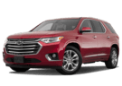 EVA коврики на Chevrolet Traverse 2017 - 2025 в Королеве, Московской области