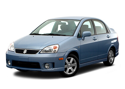 EVA коврики на Suzuki Aerio I 2001 - 2004 в Королеве, Московской области