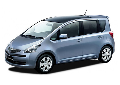 EVA коврики на Toyota Ractis I 2005 - 2010 в Королеве, Московской области
