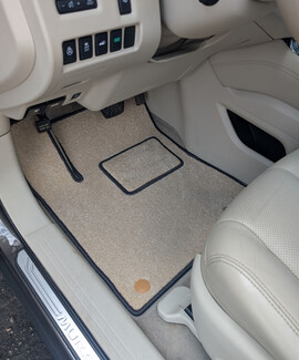 Ворсовые коврики на Nissan Murano (Z52) 2014&nbsp;-&nbsp;2022 в Королеве, Московской области